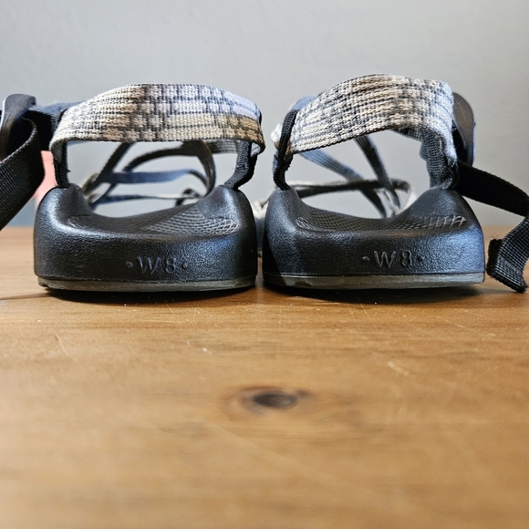 Chaco ZX/2 Light Beam Yampa Toe Loop Adjustable Sport Sandals Women's Size 8 - Picture 5 of 9
